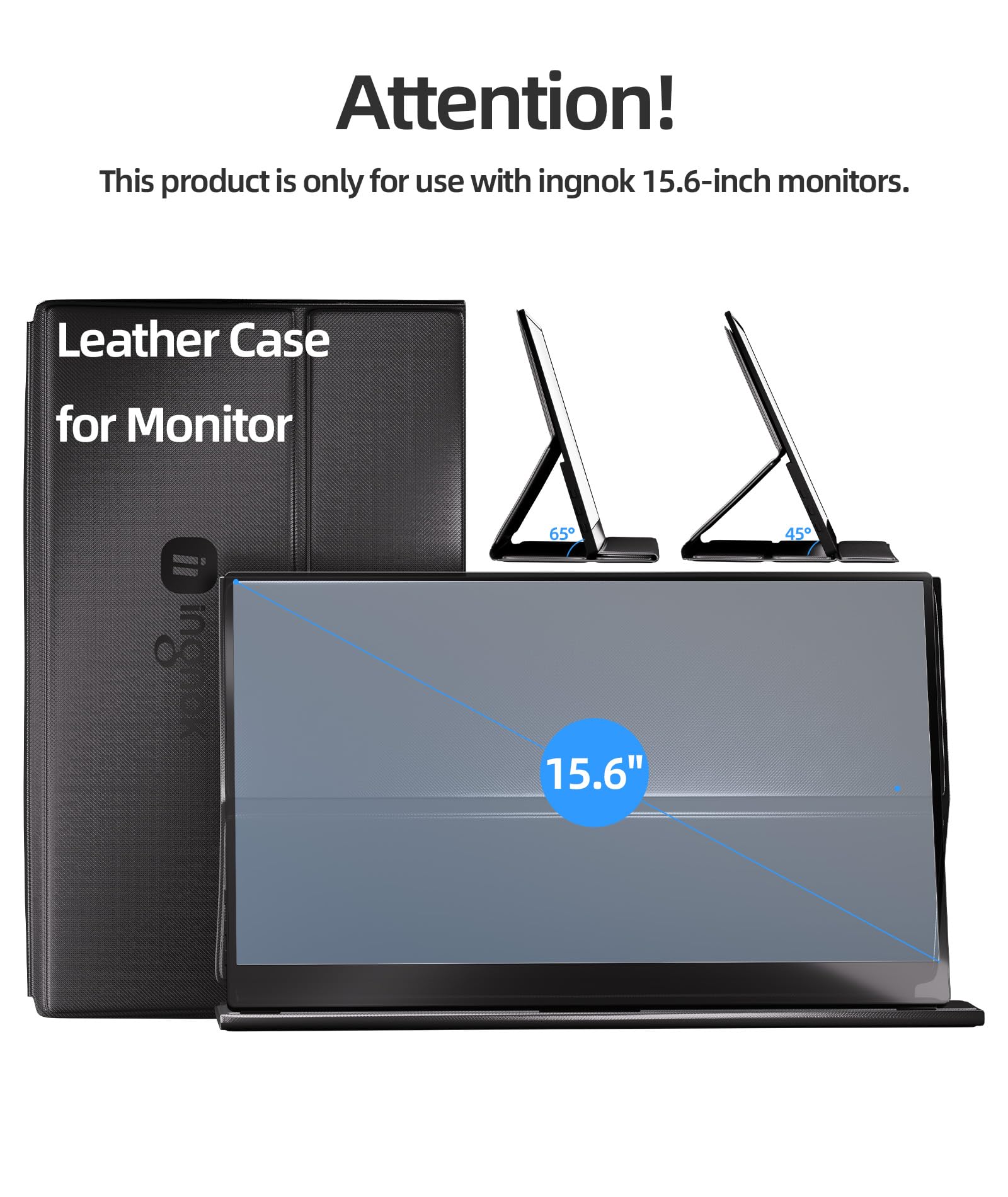 ingnok Portable Monitor 15.6インチFHD1080P Amazon.com: Ingnok Portable Monitor, 15.6inch FHD 1080P Travel